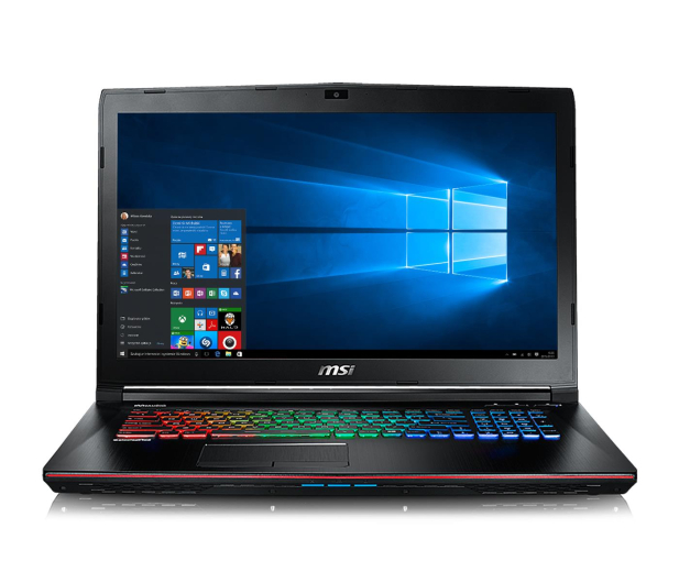 MSI GE72 i7-7700HQ/16GB/1TB/Win10X GTX1050Ti 120Hz - 348288 - zdjęcie 5